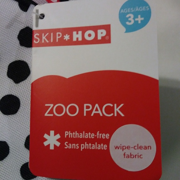 Skiphop Zoo Toddler Bag Pack - Picture 4 of 7